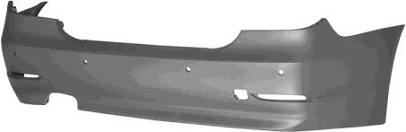 Pára-choque traseiro BMW 5 E60