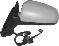 Espelho de retrovisão esquerdo 8P1858531J01C VAG