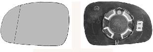 Elemento espelhado do espelho de retrovisão esquerdo 8151T0 Peugeot/Citroen