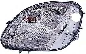 Левая фара 4401129LLDEMA Depo/Loro/Abakus