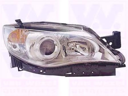 Luz direita para Subaru Impreza (GH)