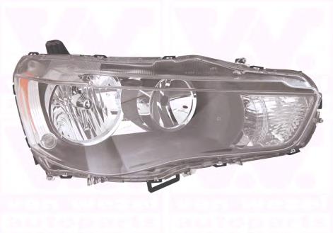 Luz direita para Mitsubishi Outlander (CW)