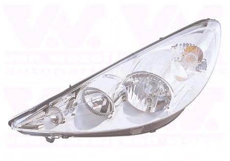 Luz esquerda para Peugeot 206 (T3E)