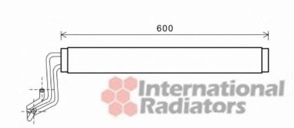 58003308 VAN Wezel radiador da direção hidrâulica assistida