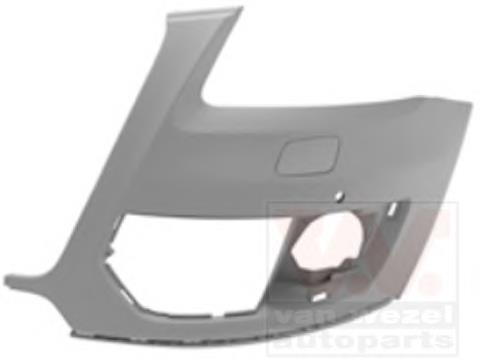 Pára-choque dianteiro, parte esquerda para Audi Q5 (8RB)