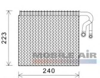 0600V403 VAN Wezel vaporizador de aparelho de ar condicionado