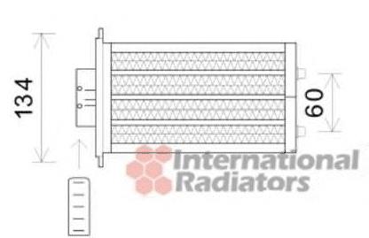 971912L000 Hyundai/Kia radiador de forno (de aquecedor)