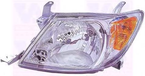 Luz esquerda para Toyota Hilux (KUN15)