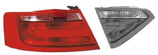 Lanterna traseira esquerda externa para Audi A5 (8T3)