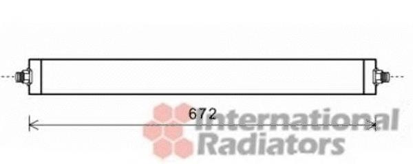 5040L81X Polcar radiador de óleo