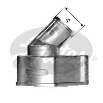 Термостат в корпусе Gates TH15087G1 цена, от 26.22 USD