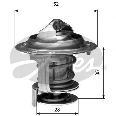 Termostato TH29484G1 Gates