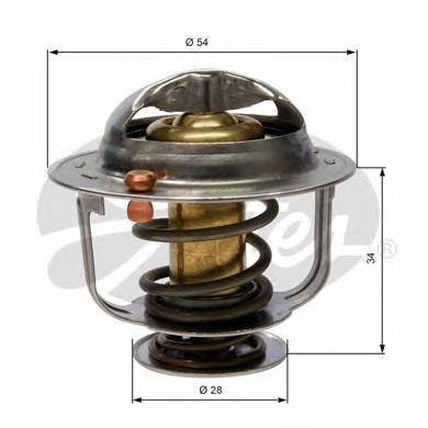 9004833092 Toyota termostato