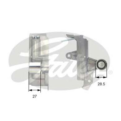 Натяжной ролик ремня ГРМ Gates T43028 цена, от 68.41 USD