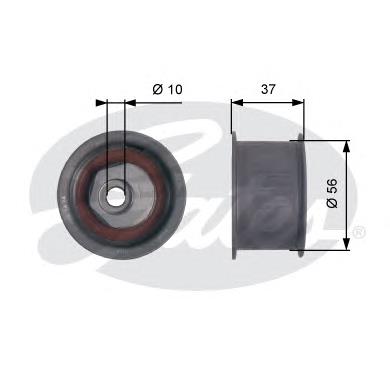 Паразитный ролик ГРМ T42086 Gates