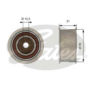 Паразитный ролик ГРМ T42180 Gates