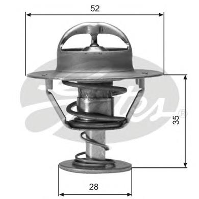 WV52TB82 Tama termostato