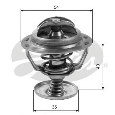 30921 Metalcaucho termostato