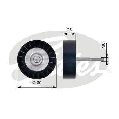 Rolo parasita da correia de transmissão T36399 Gates