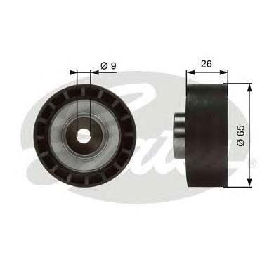 T36383 Gates rolo parasita da correia de transmissão