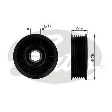 Rolo parasita da correia de transmissão para Chrysler Pacifica 