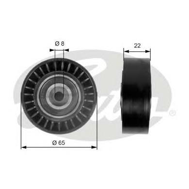 291750EGT EGT rolo parasita da correia de transmissão