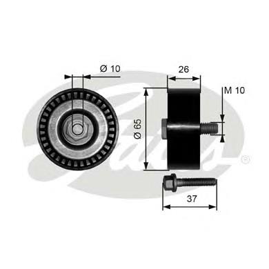 331316170334 Magneti Marelli rolo parasita da correia de transmissão