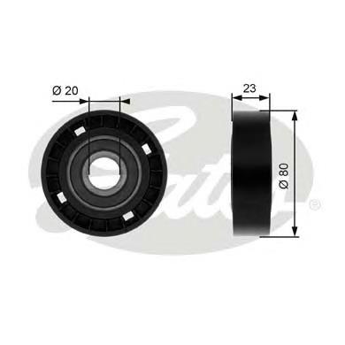 T36208 Gates rolo parasita da correia de transmissão
