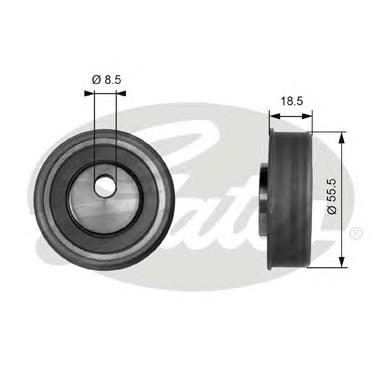 T41038 Gates rolo de reguladora de tensão da correia de equilibração