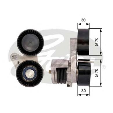 11287563927 BMW reguladora de tensão da correia de transmissão