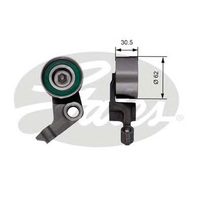 Ролик натяжителя ремня газораспределения Gates T41280 цена, от 20.78 USD