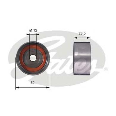 T42027 Gates rolo parasita da correia do mecanismo de distribuição de gás