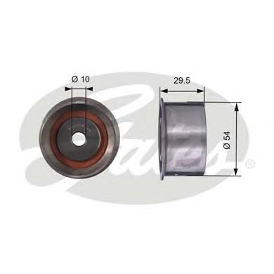 T42029 Gates rolo parasita da correia do mecanismo de distribuição de gás