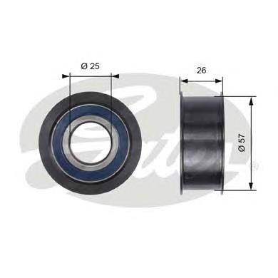Ролик ГРМ T41242 Gates