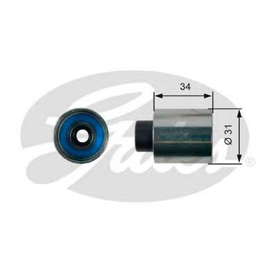 Обводной ролик ремня ГРМ Gates T41225 цена, от 12.91 USD