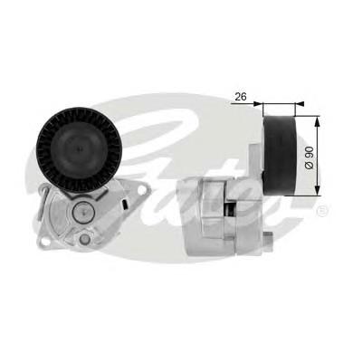 Роликовий модуль натяжителя ремня Gates T38224 цена, от 44.28 USD