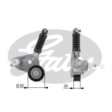 X57E6A228CC Ford reguladora de tensão da correia de transmissão