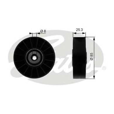 Паразитный ролик приводного ремня Gates T38093 цена, от 24.32 USD