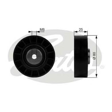 T38081 Gates rolo parasita da correia de transmissão