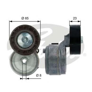 Натяжной ролик Gates T38588 цена, от 27.03 USD