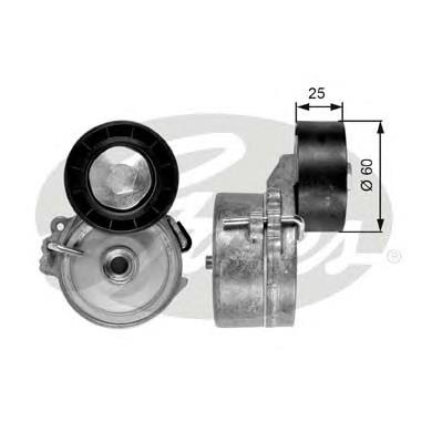 9653522980 Fiat/Alfa/Lancia reguladora de tensão da correia de transmissão