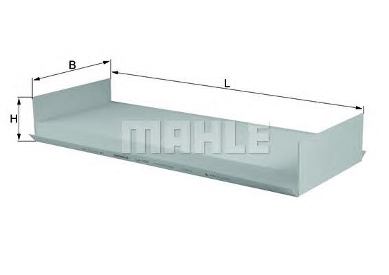 LA154 Knecht-Mahle filtro de salão