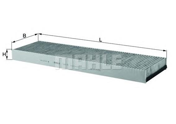 LAK70 Knecht-Mahle filtro de salão