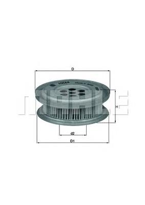 HX44 Knecht-Mahle filtro da direção hidrâulica assistida