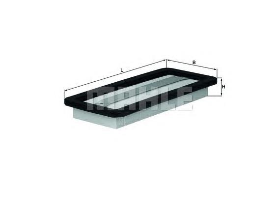 LX428 Knecht-Mahle filtro de ar