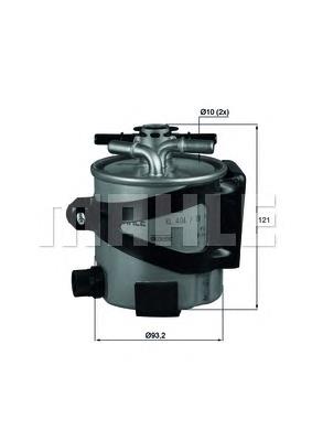 Топливный фильтр KLH4417 Knecht-Mahle