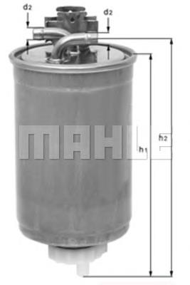 KL476 Knecht-Mahle топливный фильтр