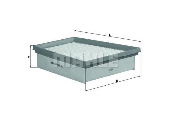 LX2916 Knecht-Mahle filtro de ar