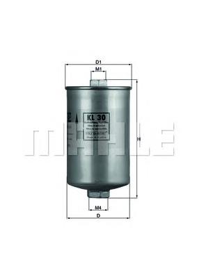 KL30 Knecht-Mahle топливный фильтр