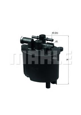 Топливный фильтр KL581 Knecht-Mahle